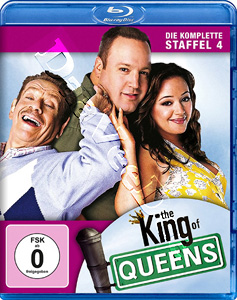 The King of Queens (Complete Season 4) - 2-Disc Set (Blu-Ray)